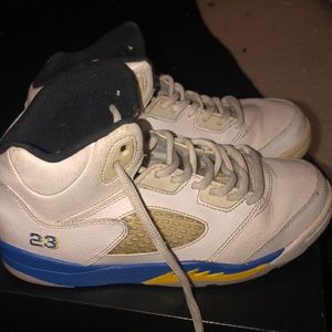 jordan 5 “laney” size 2 1/2